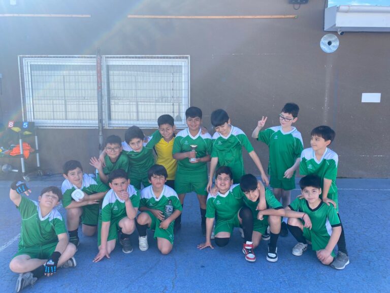   PARTIDO AMISTOSO DE HÁNDBOL