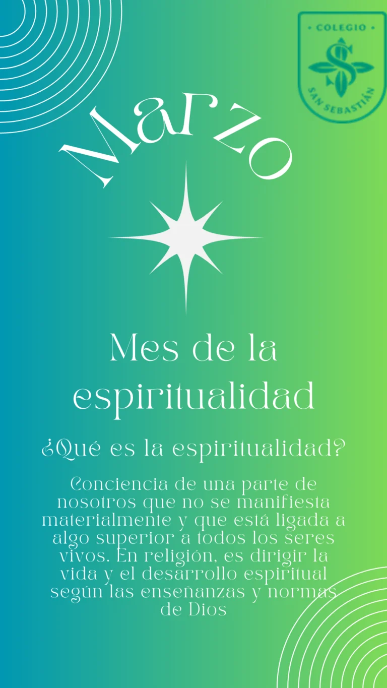 VALOR MARZO: ESPIRITUALIDAD
