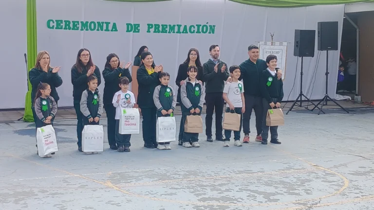 ACTO DE PREMIACIÓN PRIMER SEMESTRE 2025