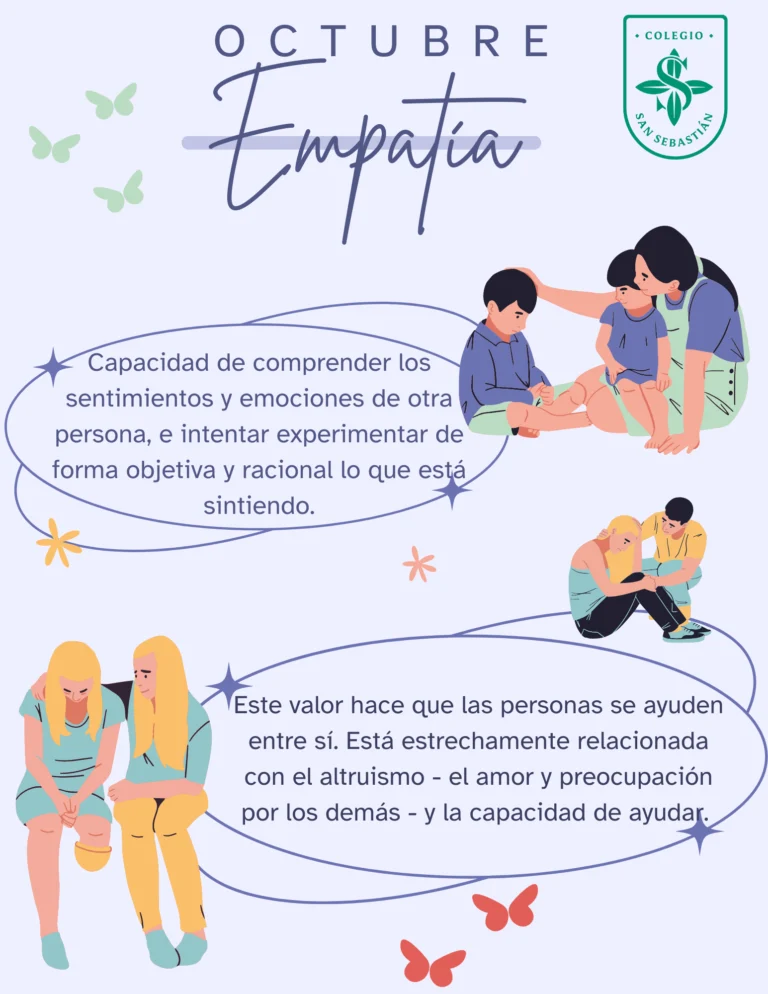 OCTUBRE, MES DE LA EMPATÍA