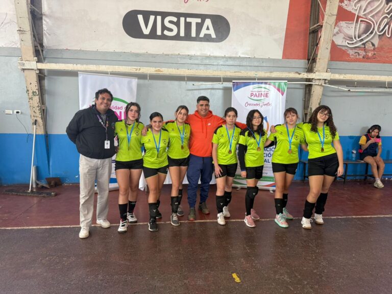 CAMPEONATO COMUNAL DE VÓLEIBOL FEMENINO