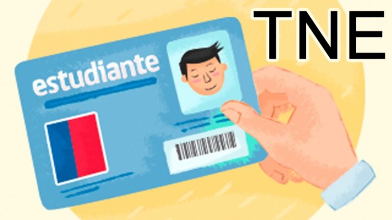 REVALIDACIÓN DE TARJETA NACIONAL DEL ESTUDIANTE